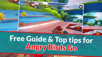 Guide For Angry Birds Go!!! โปสเตอร์