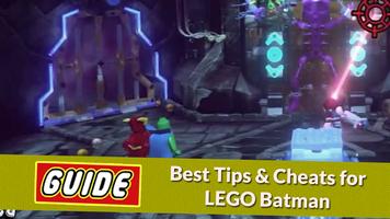 Tips & Guide For LEGO BATMAN Affiche