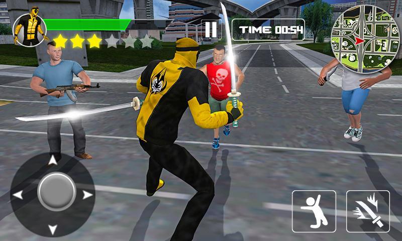 Dual Sword Pool Hero City Battle Mad Gangster Game For - playing jailbreak as ninja team roblox jailbreak new sword