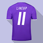 Football Lineup 11: Playing XI أيقونة