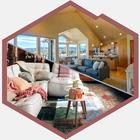آیکون‌ Home Interior Design: Decorating Ideas & DIY Tips