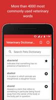 Veterinary Dictionary: Free Of poster