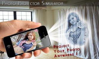 Photo Projectr Simulator Prank โปสเตอร์