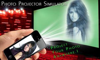 Photo Projectr Simulator Prank captura de pantalla 1