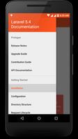 Laravel 5.6 Offline Documentation capture d'écran 1