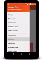Laravel 5.6 Offline Documentation imagem de tela 3