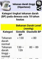 tekanan darah tinggi Ekran Görüntüsü 2