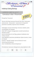 Tawasul Dan Wasilah Lengkap تصوير الشاشة 1