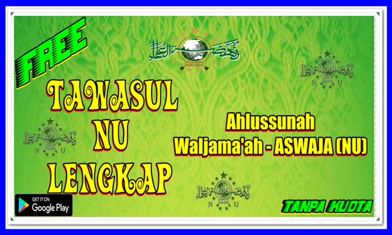 Bacaan Tawasul Sederhana - Kalam Mutiara Habaib