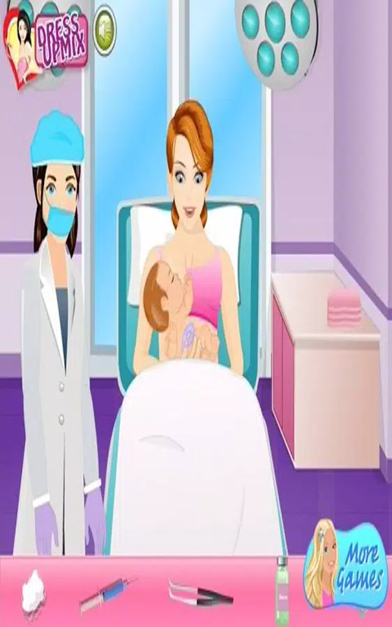Descarga de APK de لعبة توليد النساء الحوامل في المستشفى para Android