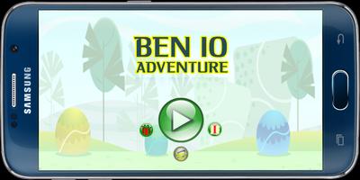 Super Ben Adventures 10 Cartaz