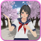 Download do APK de Anime Girl 3D: Japanese High School Life Simulator para  Android