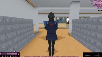 برنامه‌نما Yandere Simulator - High School Simulator. عکس از صفحه
