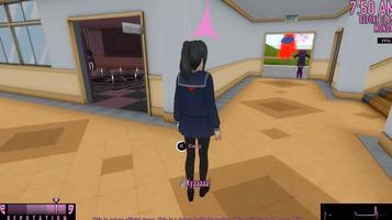 Yandere Simulator - High School Simulator. syot layar 2