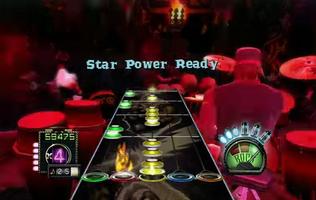 Guitar Hero captura de pantalla 1