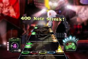 Guitar Hero captura de pantalla 2