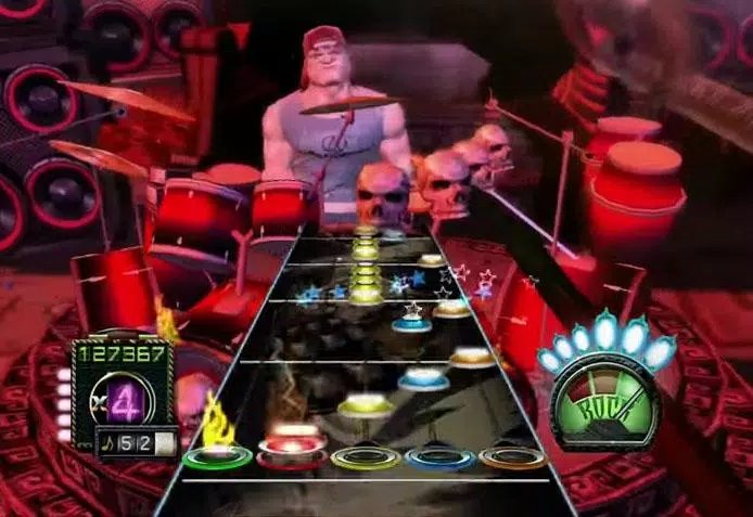 Guitar hero world tour Mobile Remaster android Apk 