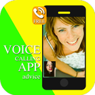 Free Voice Calling App Advice icône