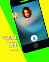 Free Voice Calling App Advice Affiche
