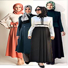 hijab style ملابس محجبات 2016 ícone