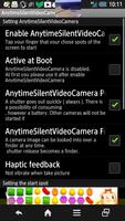 برنامه‌نما AnytimeSilentVideoCamera عکس از صفحه