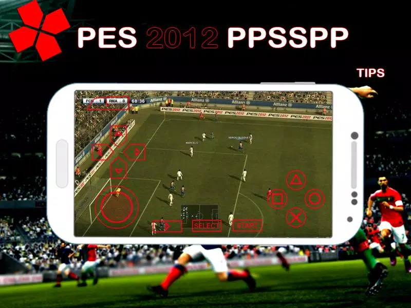 New ppsspp Pes 2012 Pro Evolution Soccer tips APK pour Android Télécharger