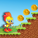 Chicken World-Jungle Adventure APK