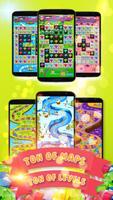 Jewel Quest - Match3 الملصق