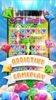 Jewel Quest - Match3 تصوير الشاشة 1