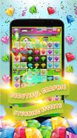 Jewel Quest - Match3 تصوير الشاشة 3