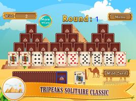 Tripeaks Solitaire :Card Games syot layar 3