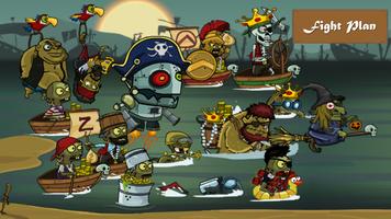 Zombudoy Pirates (Fightplan) Affiche