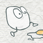 Jumpy Egg biểu tượng