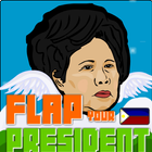 Flap Your President أيقونة