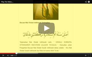 Tata Cara Shalat Istikharah syot layar 1