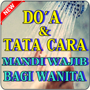 Tata Cara Dan Niat Doa Mandi Wajib Bagi Wanita APK