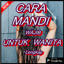 TATA CARA MANDI WAJIB BAGI WANITA TERBARU APK