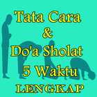 Tata Cara Niat Bacaan Doa Sholat 5 Waktu Lengkap আইকন