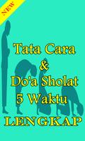 Tata Cara Niat Bacaan Doa Sholat 5 Waktu Lengkap পোস্টার