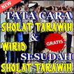 Tata Cara Sholat Tarawih Dan Wirid Sholat Tarawih