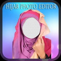 Hijab Photo Editor Affiche