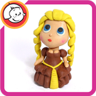 Magic of Clay: Dolls for Girls أيقونة