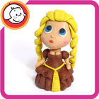 Magic of Clay: Dolls for Girls icône