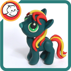 Magic of Clay: Pony and Horses-icoon