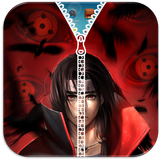 Itachi Zipper Lock Screen biểu tượng