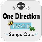 One Direction Emoji Songs Quiz icône