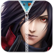 Madara Zipper Lock Screen