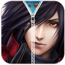 Madara Zipper Lock Screen APK