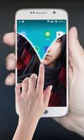 Madara Zipper Lock Screen ảnh chụp màn hình 2