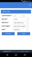 Tata Wiron Fencing Calculator تصوير الشاشة 3